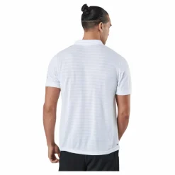 Wilson Bela Stripe Polo Ii White* Racketsporter|T-Shirts