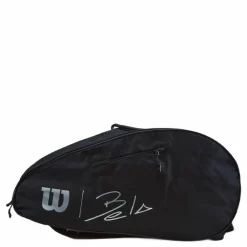 Wilson Bela Super Tour Bag Padel Black* Racketsporter