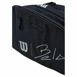 Wilson Bela Super Tour Bag Padel Black* Racketsporter