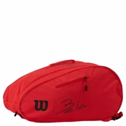 Wilson Bela Super Tour Bag Red* Racketsporter