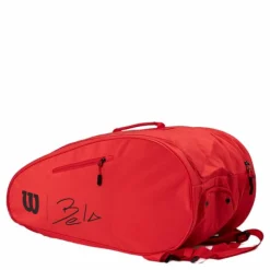 Wilson Bela Super Tour Bag Red* Racketsporter