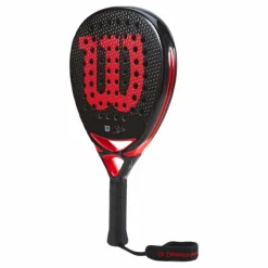 Wilson Bela Team Padel Black/Red* Racketsporter|Racket Och Bollar