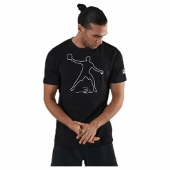 Wilson Bela Tech Tee Black* T-Shirts|Racketsporter