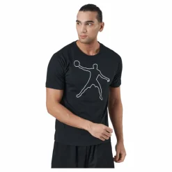 Wilson Bela Tech Tee Ii Black* Racketsporter|T-Shirts