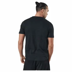 Wilson Bela Tech Tee Ii Black* Racketsporter|T-Shirts