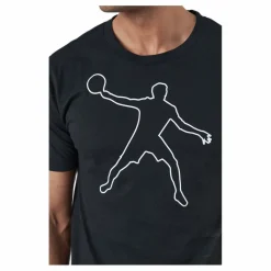 Wilson Bela Tech Tee Ii Black* Racketsporter|T-Shirts