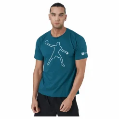 Wilson Bela Tech Tee Ii Blue Coral* Racketsporter|T-Shirts