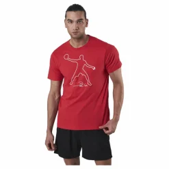 Wilson Bela Tech Tee Red* T-Shirts|Racketsporter