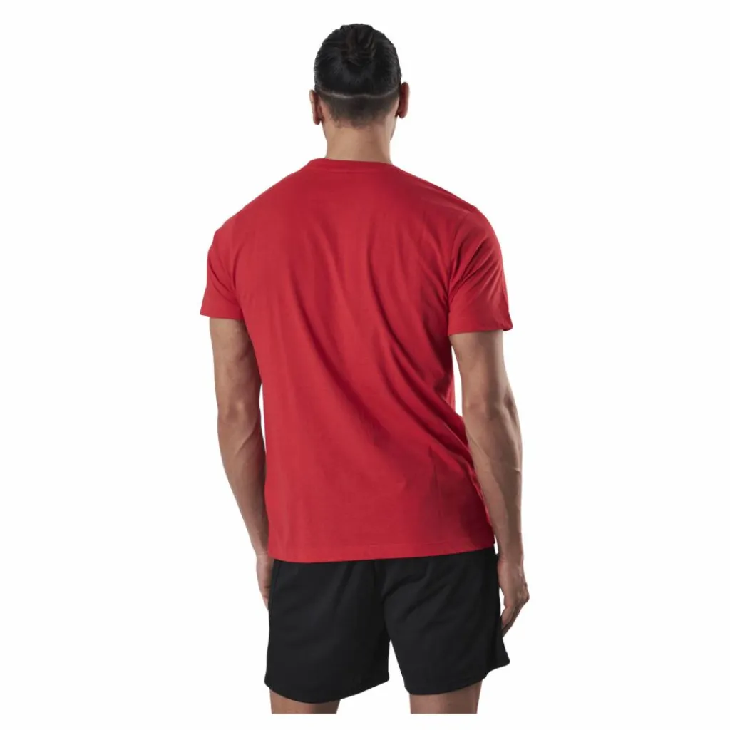 Wilson Bela Tech Tee Red* T-Shirts|Racketsporter