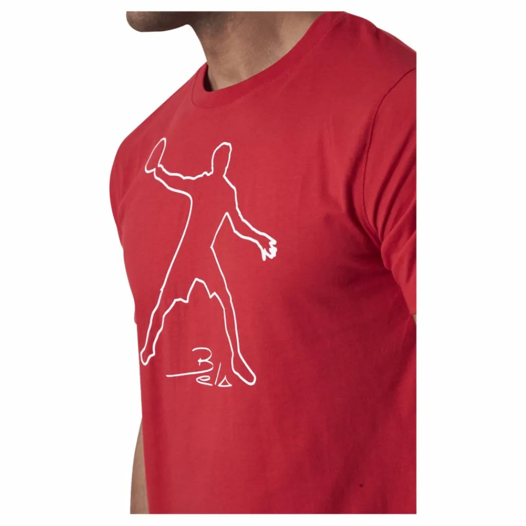 Wilson Bela Tech Tee Red* T-Shirts|Racketsporter