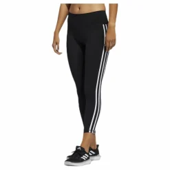 adidas Believe This 2.0 3 Stripe 7/8 Tight Black / White* Träning|Tights