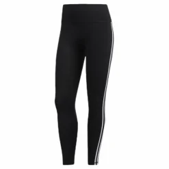 adidas Believe This 2.0 3 Stripe 7/8 Tight Black / White* Träning|Tights