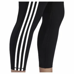 adidas Believe This 2.0 3 Stripe 7/8 Tight Plus Size Black / White* Tights|Träning