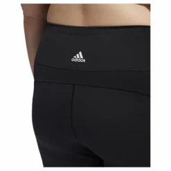 adidas Believe This 2.0 3 Stripe 7/8 Tight Plus Size Black / White* Tights|Träning