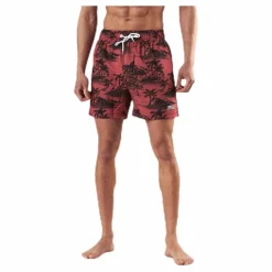 Cruz Bellamy Forest Boardshorts Pink* Simning|Badkläder