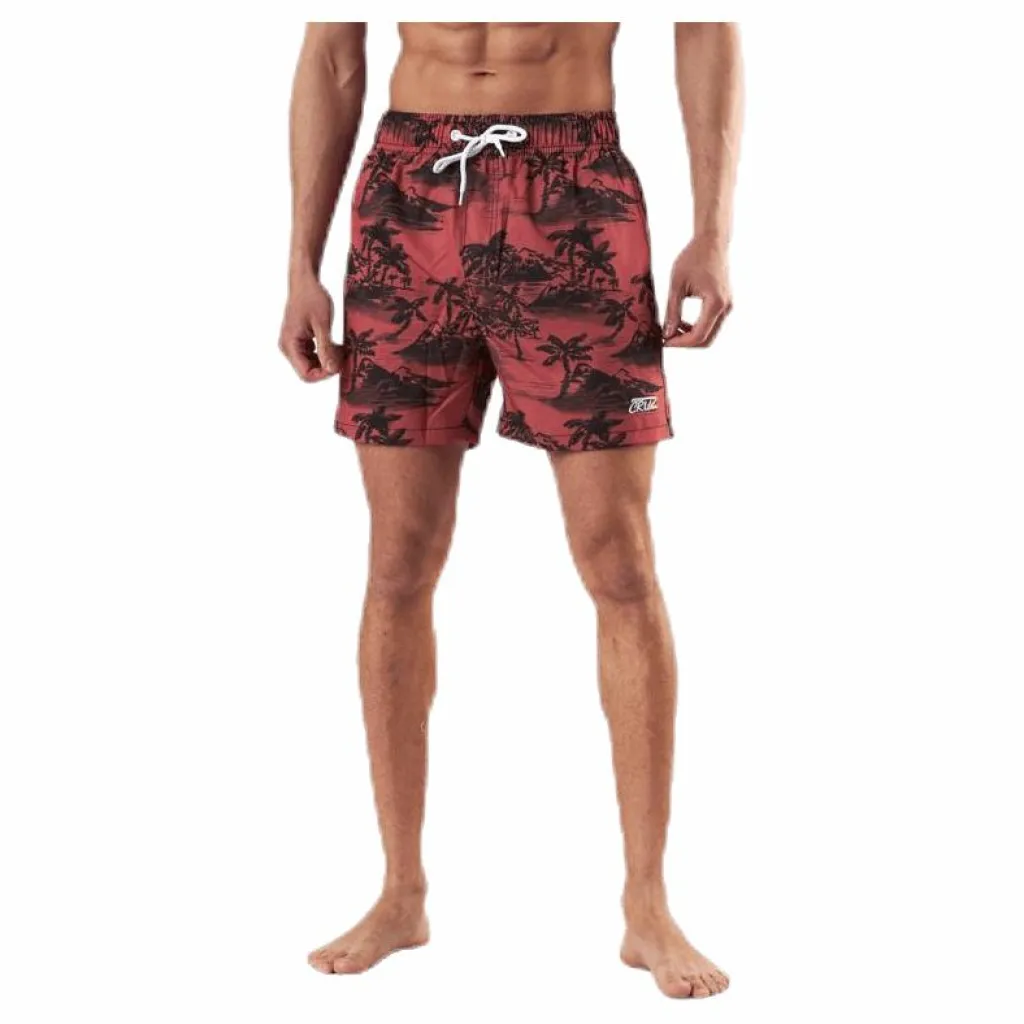 Cruz Bellamy Forest Boardshorts Pink* Simning|Badkläder
