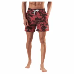 Cruz Bellamy Forest Boardshorts Pink* Simning|Badkläder
