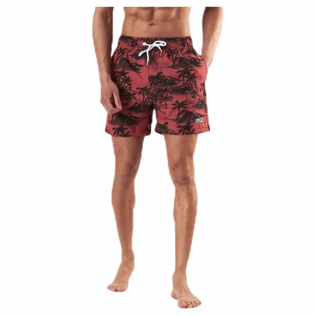 Cruz Bellamy Forest Boardshorts Pink* Simning|Badkläder