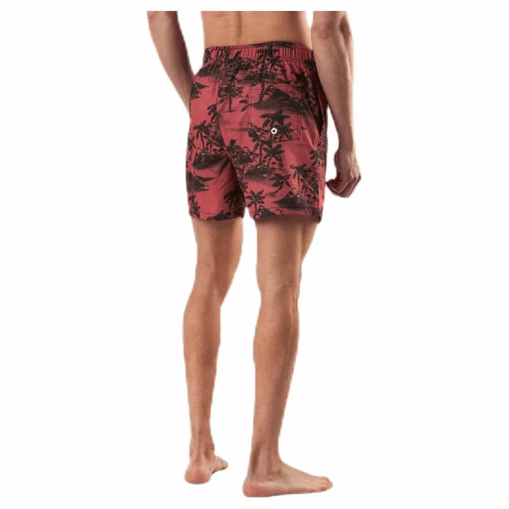 Cruz Bellamy Forest Boardshorts Pink* Simning|Badkläder