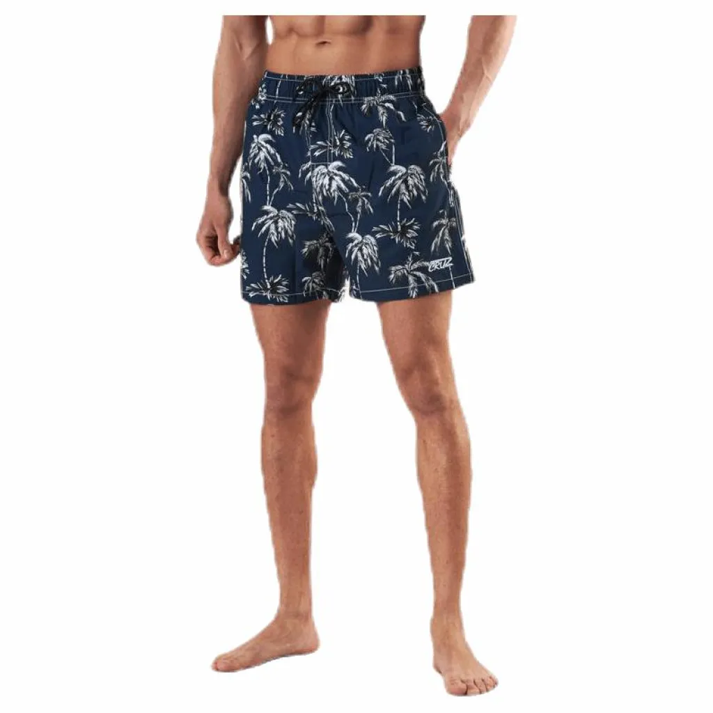 Cruz Bellamy Safari Boardshorts Blue* Simning|Badkläder