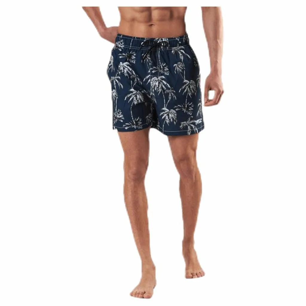 Cruz Bellamy Safari Boardshorts Blue* Simning|Badkläder