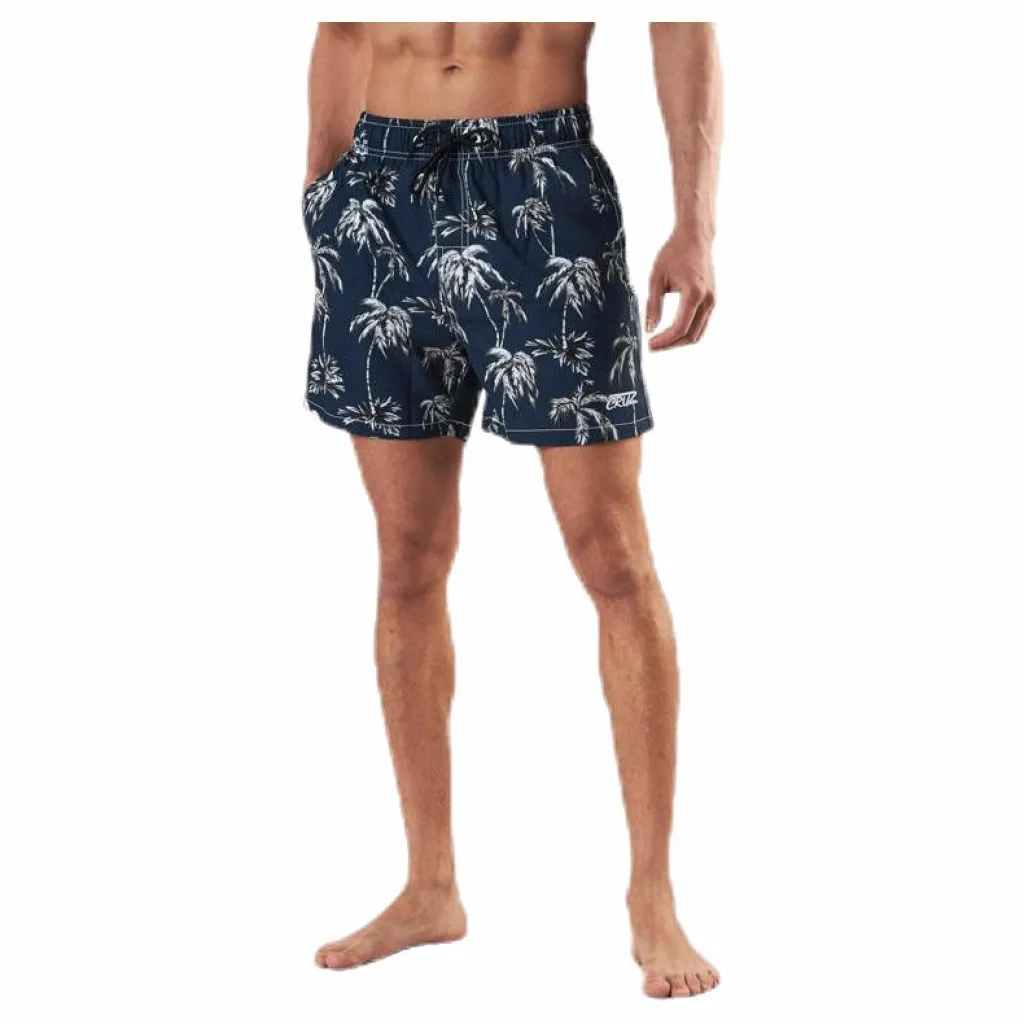 Cruz Bellamy Safari Boardshorts Blue* Simning|Badkläder