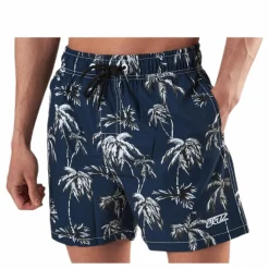 Cruz Bellamy Safari Boardshorts Blue* Simning|Badkläder