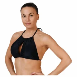 Pieces Belma Bikini Bra Top Black* Simning|Badkläder