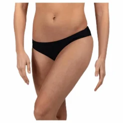 Pieces Belma Bikini Brief Black* Simning|Badkläder