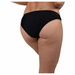 Pieces Belma Bikini Brief Black* Simning|Badkläder