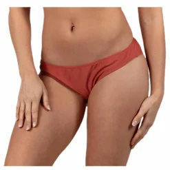 Pieces Belma Bikini Brief Red* Simning|Badkläder