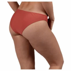 Pieces Belma Bikini Brief Red* Simning|Badkläder