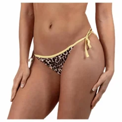 Pieces Benedicte Bikini Brazil Patterned* Simning|Badkläder