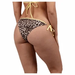 Pieces Benedicte Bikini Brazil Patterned* Simning|Badkläder