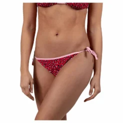 Pieces Benedicte Bikini Brief Red* Simning|Badkläder