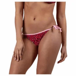 Pieces Benedicte Bikini Brief Red* Simning|Badkläder