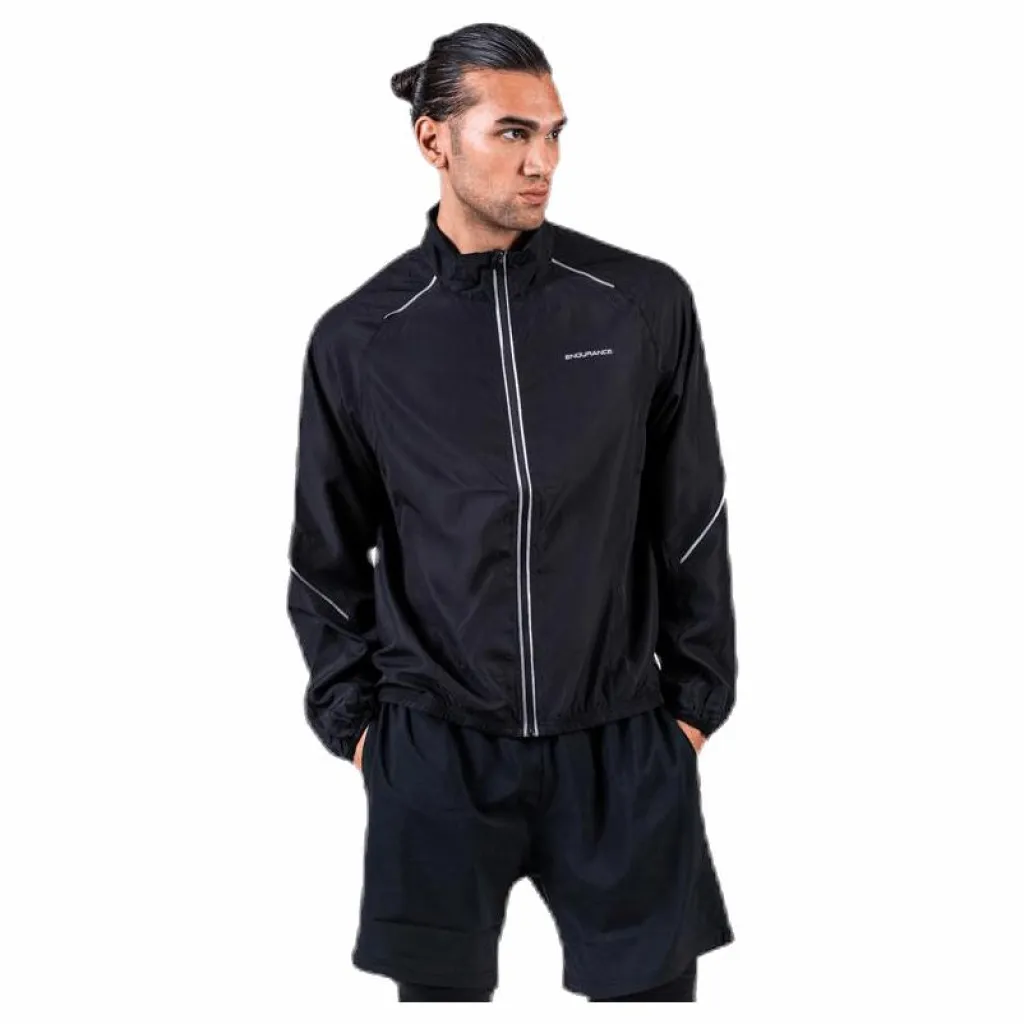Endurance Bernie Jacket Black* Löpning|Jackor
