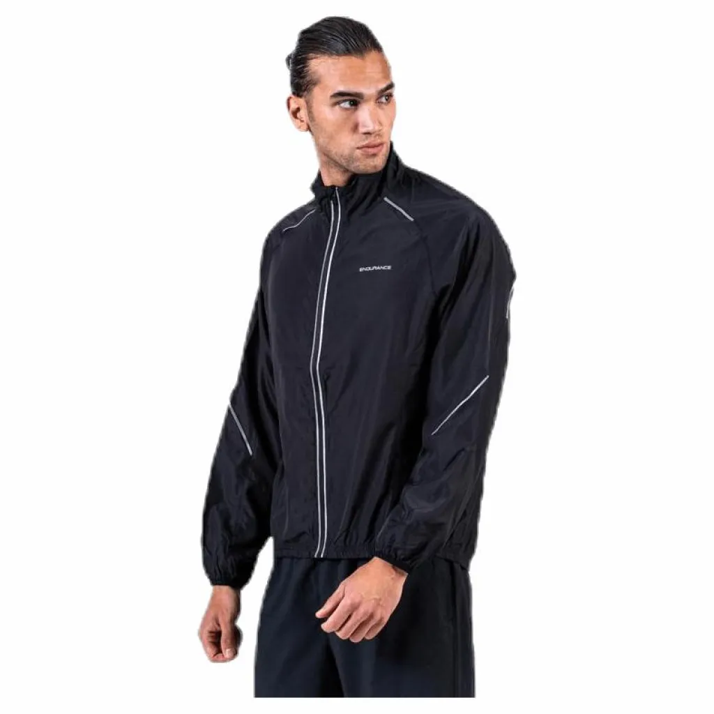 Endurance Bernie Jacket Black* Löpning|Jackor