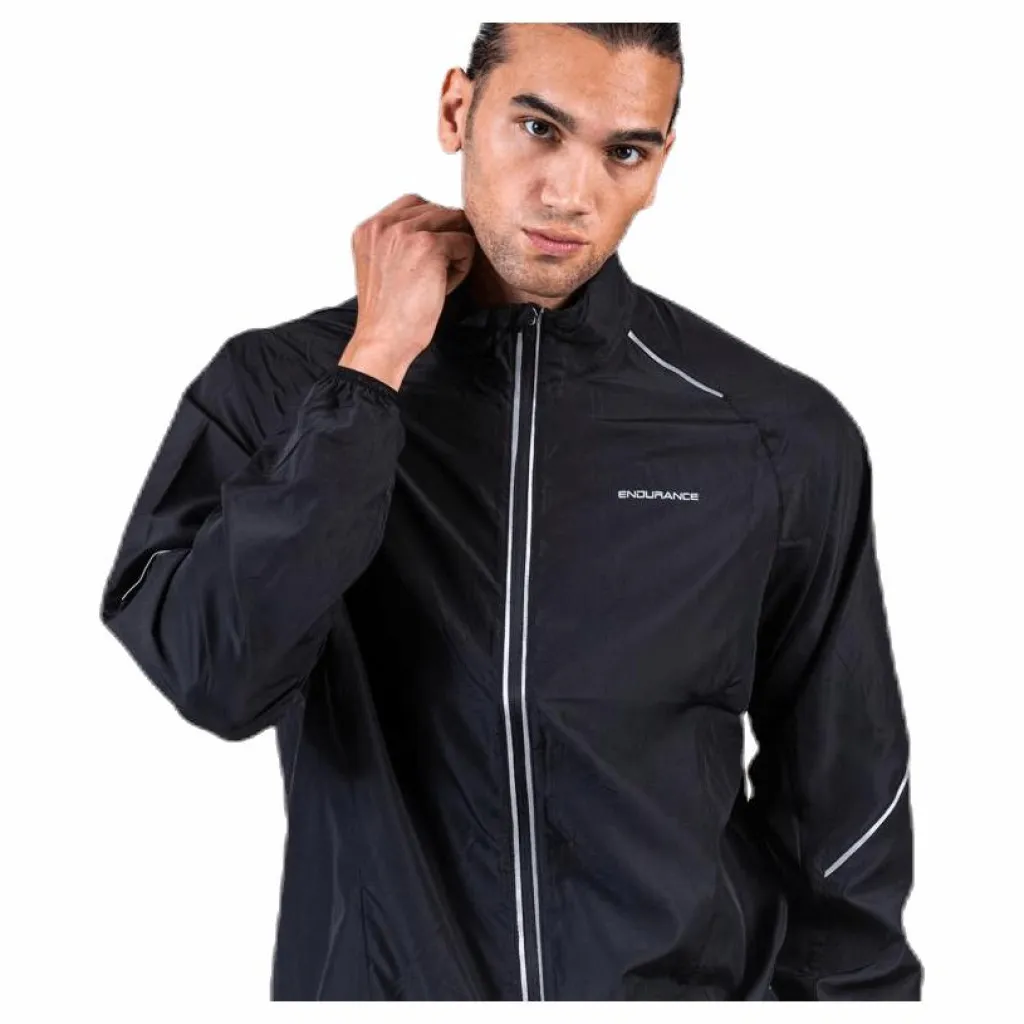 Endurance Bernie Jacket Black* Löpning|Jackor