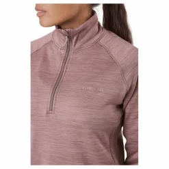 Kari Traa Berthe Midlayer Half Zip Taupe* Alpint|Tröjor