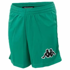 Kappa Beruk Shorts Green*Barn Fotboll|Shorts