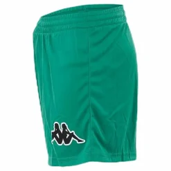 Kappa Beruk Shorts Green*Barn Fotboll|Shorts