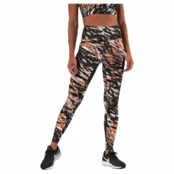 Casall Better High Waist 7/8 Tights Black/Beige* Tights|Träning