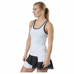 BOW19 Betty Top White/black* Racketsporter|Linnen