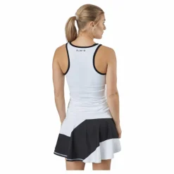 BOW19 Betty Top White/black* Racketsporter|Linnen