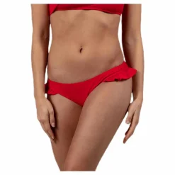 Pieces Bianca Bikini Brazil Red* Simning|Badkläder