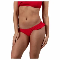 Pieces Bianca Bikini Brazil Red* Simning|Badkläder
