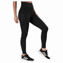 adidas Big Logo Sport Tights Black / Black / White* Träning|Tights