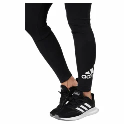 adidas Big Logo Sport Tights Black / Black / White* Träning|Tights