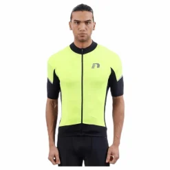 Newline Bike Stretch Jersey Black/Yellow* Cykling|T-Shirts